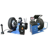 Atlas TTC301 Truck Tire Changer + WBT-210 Heavy Duty Wheel Balancer Combo