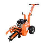 MechMaxx 7HP Gas Powered Cable Ditching Mini Trencher, TCR650
