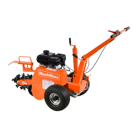 MechMaxx 7HP Gas Powered Cable Ditching Mini Trencher, TCR650