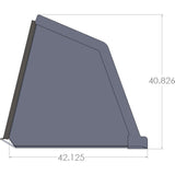 Loflin Fabrication Skid Steer Turkey Litter Bucket