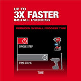 Milwaukee M18 FUEL 3/8 in Controlled Torque Compact Impact Wrench (Bare Tool) with TORQUE-SENSE