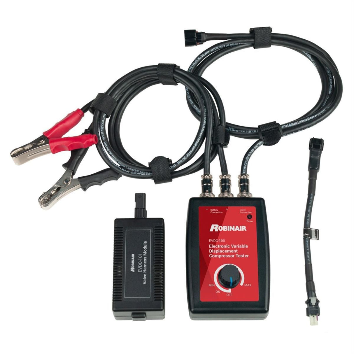 Robinair EVDC100 Electronic Variable Displacement Compressor Valve Tester
