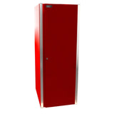 Homak HXL Pro Full-Length Side Locker — 4 Drawers, 2 Adjustable Shelves, 265 lb Slides