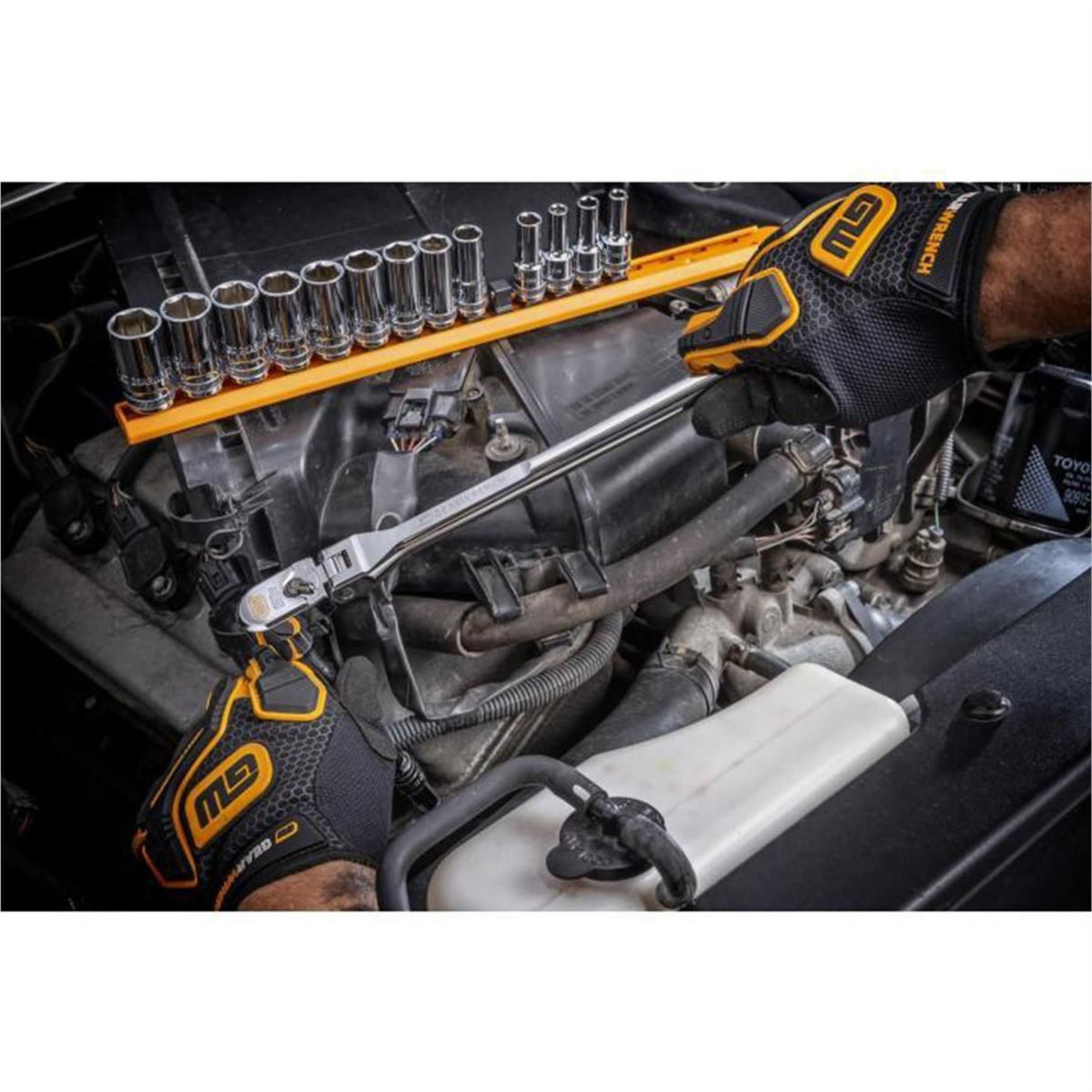 GearWrench GWMSMBS02 82-Pc 120XP Automotive Tool Set — Foam Storage Tray