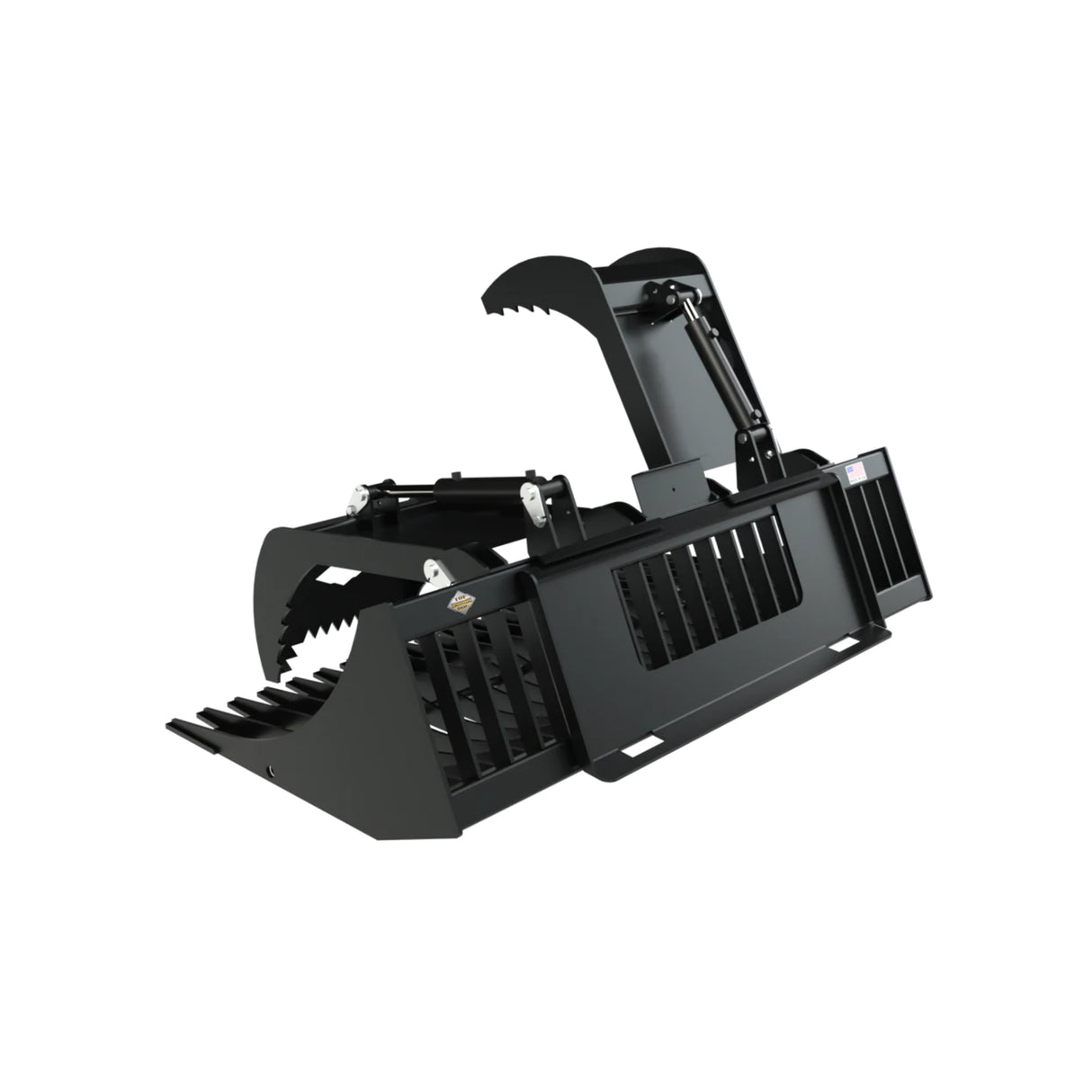 Top Dog Attachments 72" Utility Grapple