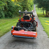 MechMaxx 48" Offset Flail Ditch Bank Mower, 3-Point, 25-50HP, VAM48