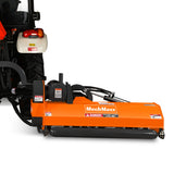 MechMaxx 48" Offset Flail Ditch Bank Mower, 3-Point, 25-50HP, VAM48