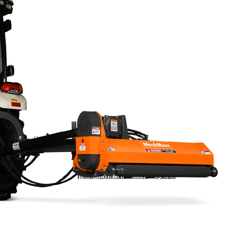 MechMaxx 48" Offset Flail Ditch Bank Mower, 3-Point, 25-50HP, VAM48