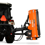 MechMaxx 48" Offset Flail Ditch Bank Mower, 3-Point, 25-50HP, VAM48