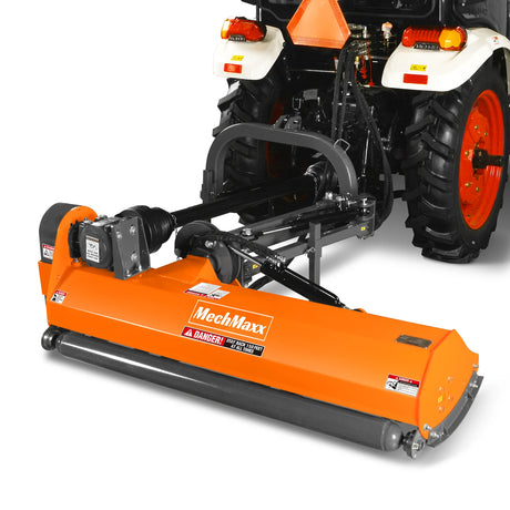 MechMaxx 65" Offset Flail Ditch Bank Mower, 3-Point, 30-60HP, VAM65