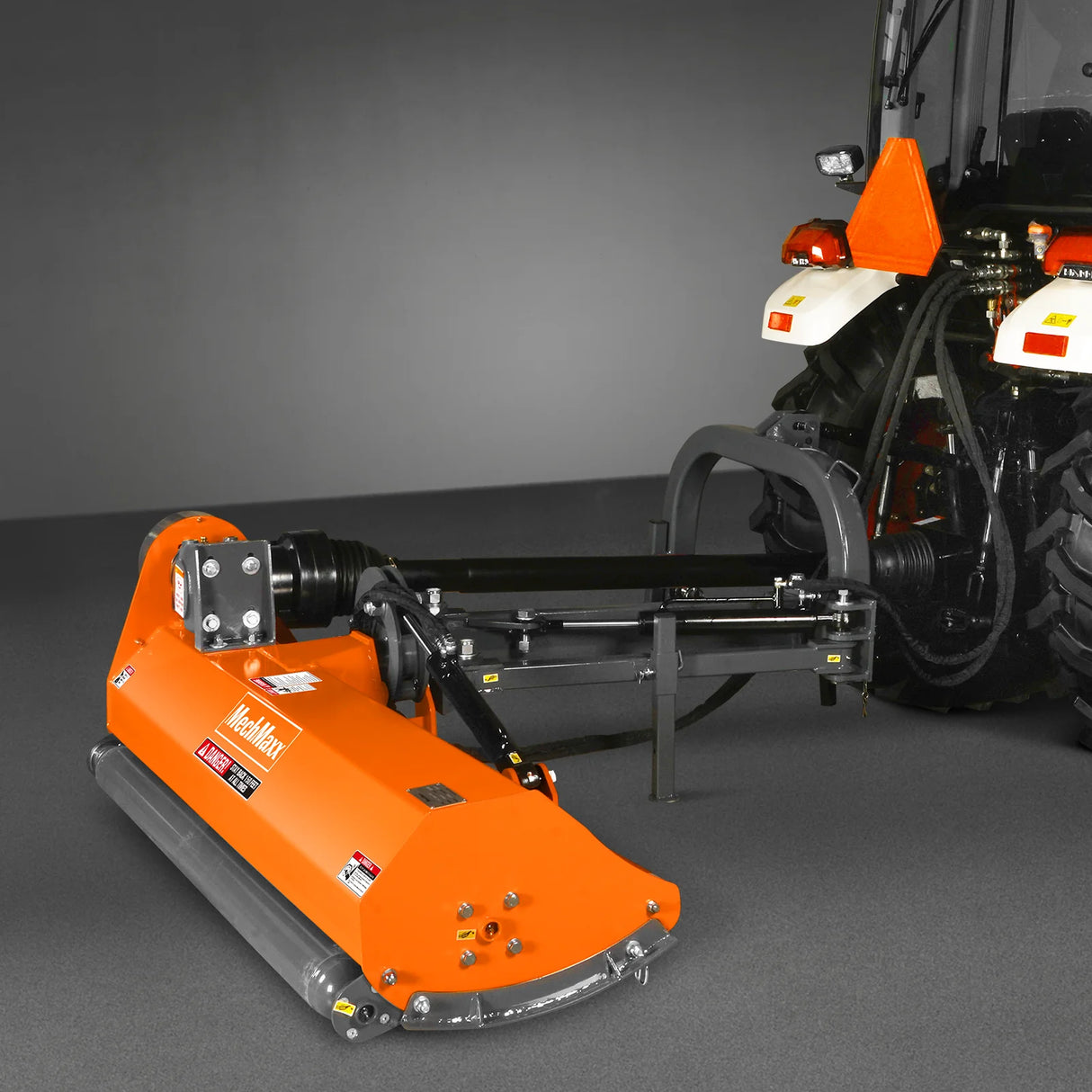 MechMaxx 65" Offset Flail Ditch Bank Mower, 3-Point, 30-60HP, VAM65