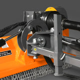MechMaxx 65" Offset Flail Ditch Bank Mower, 3-Point, 30-60HP, VAM65
