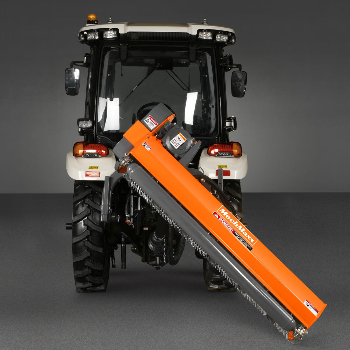MechMaxx 65" Offset Flail Ditch Bank Mower, 3-Point, 30-60HP, VAM65
