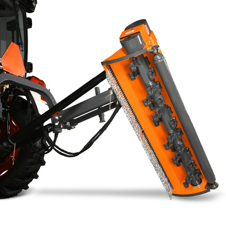 MechMaxx 65" Offset Flail Ditch Bank Mower, 3-Point, 30-60HP, VAM65