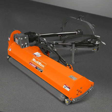 MechMaxx 65" Offset Flail Ditch Bank Mower, 3-Point, 30-60HP, VAM65