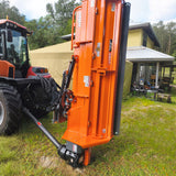 MechMaxx 78" Heavy Duty Offset Ditch Bank Flail Mower, CMR Gearbox, PTO, VBM78