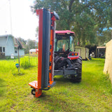 MechMaxx 78" Heavy Duty Offset Ditch Bank Flail Mower, CMR Gearbox, PTO, VBM78