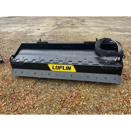 Loflin Fabrication Vibratory Roller