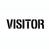 Newstripe VISITOR Stencil