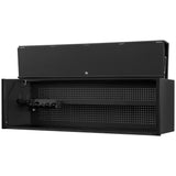 Extreme Tools DX Series 72in W x 21in D Extreme Power Workstation Top Hutch, Matte Black