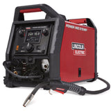 Lincoln Electric POWER MIG 215 MPi Multi-Process Welder, 120V/230V — K4876-1