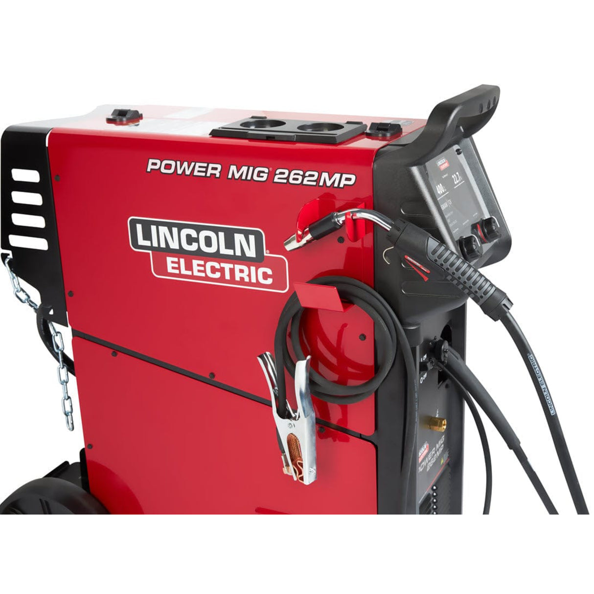 Lincoln Electric POWER MIG 262MP Multi-Process Welder, 208-575V — K5376-1