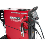 Lincoln Electric POWER MIG 262MP Multi-Process Welder, 208-575V — K5376-1