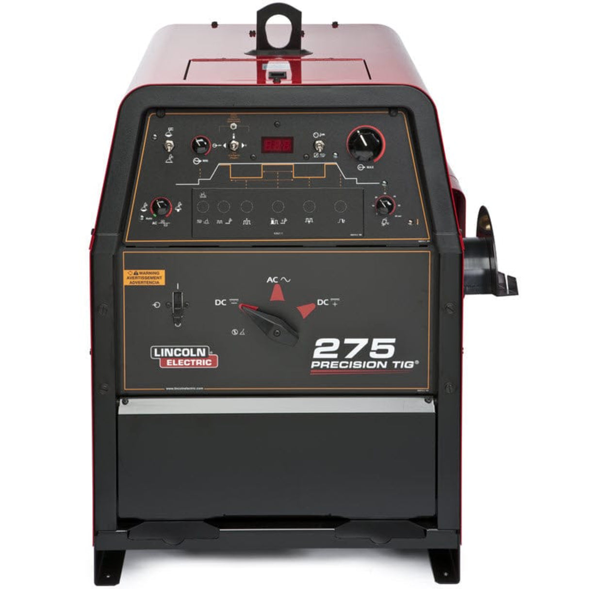 Lincoln Electric Precision TIG 275 AC/DC TIG Welder, 208/230/460V — K2619-1