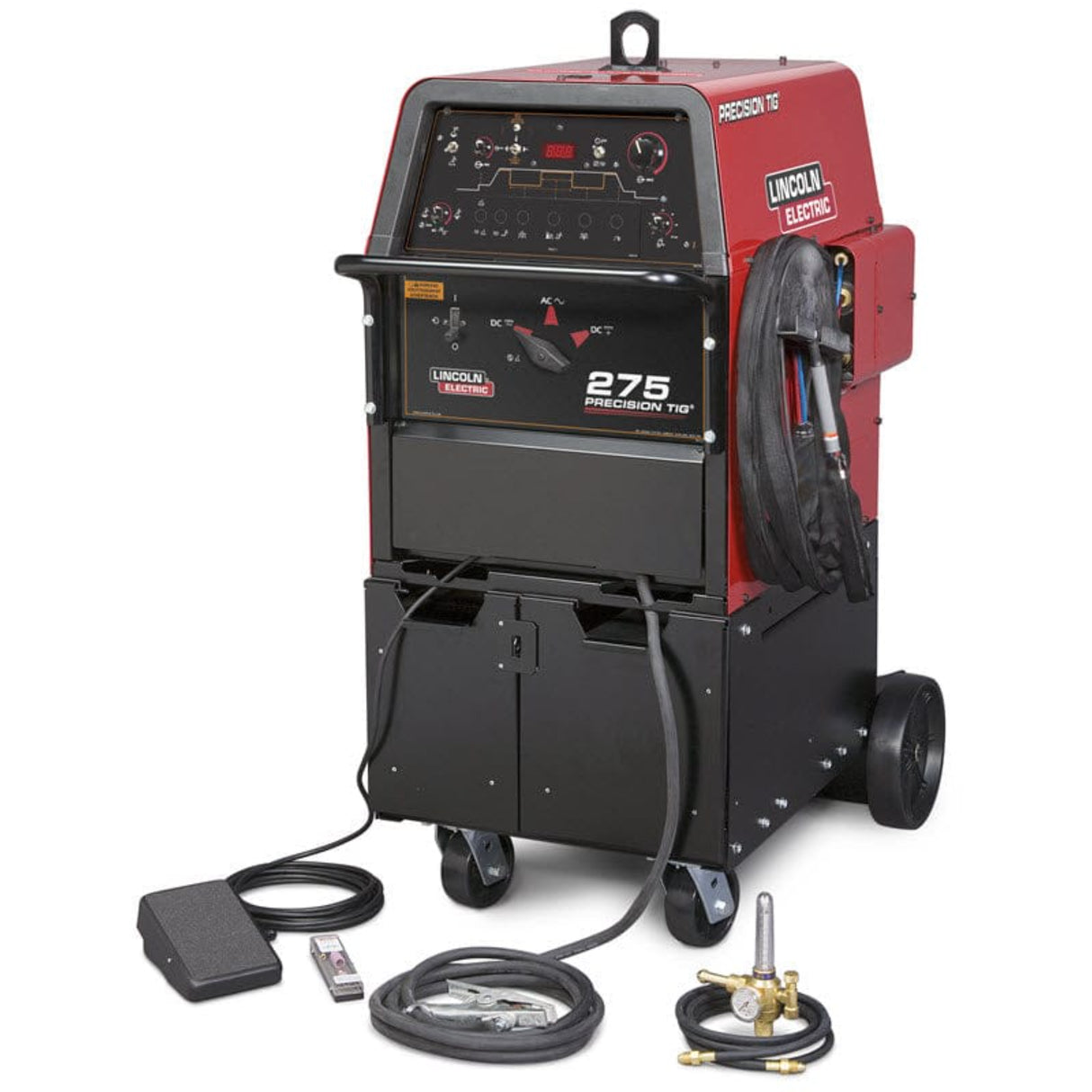 Lincoln Electric Precision TIG 275 AC/DC Water-Cooled Ready-Pak — K2618-1