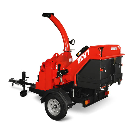 MechMaxx 25HP 750cc Zonsen 7" Hydraulic Feeding Wood Chipper, DCH7