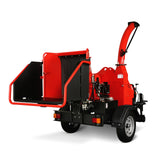MechMaxx 25HP 750cc Zonsen 7" Hydraulic Feeding Wood Chipper, DCH7