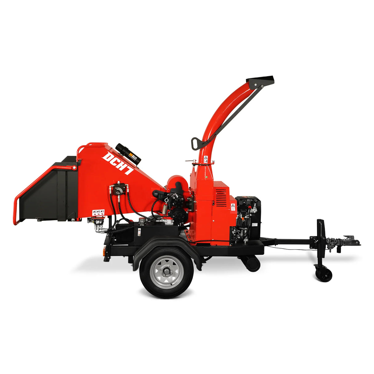 MechMaxx 25HP 750cc Zonsen 7" Hydraulic Feeding Wood Chipper, DCH7