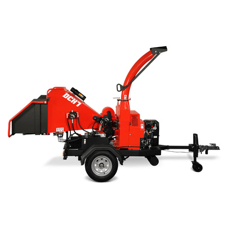 MechMaxx 25HP 750cc Zonsen 7" Hydraulic Feeding Wood Chipper, DCH7