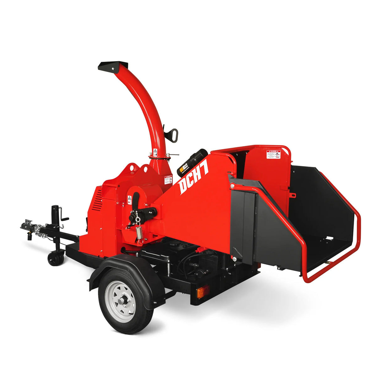 MechMaxx 25HP 750cc Zonsen 7" Hydraulic Feeding Wood Chipper, DCH7