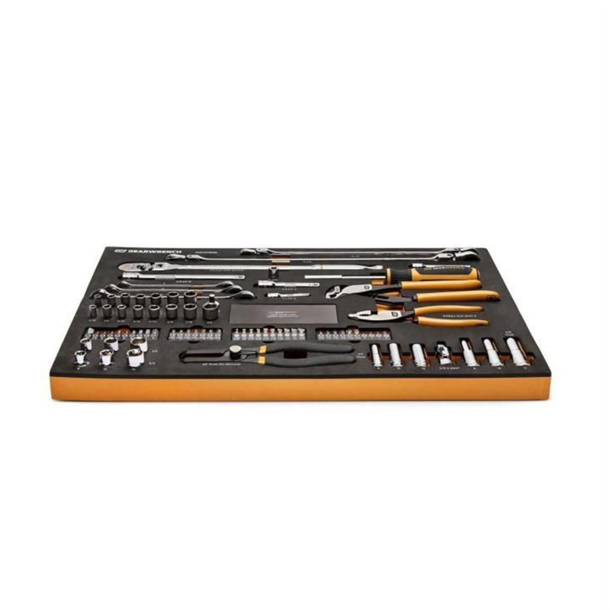 GearWrench GWMSMBS02 82-Pc 120XP Automotive Tool Set — Foam Storage Tray