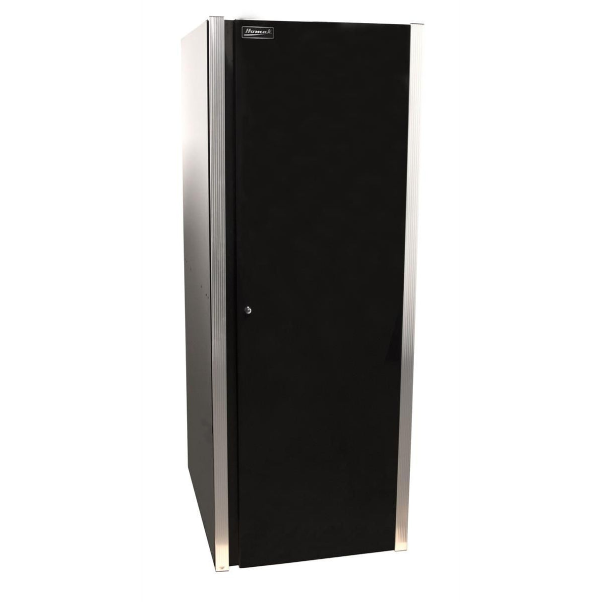 Homak HXL Pro Full-Length Side Locker — 4 Drawers, 2 Adjustable Shelves, 265 lb Slides