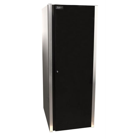 Homak HXL Pro Full-Length Side Locker — 4 Drawers, 2 Adjustable Shelves, 265 lb Slides