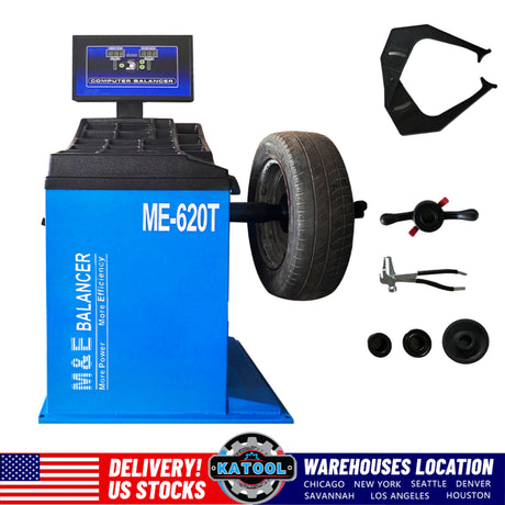 M&E ME-B620 Wheel Balancer