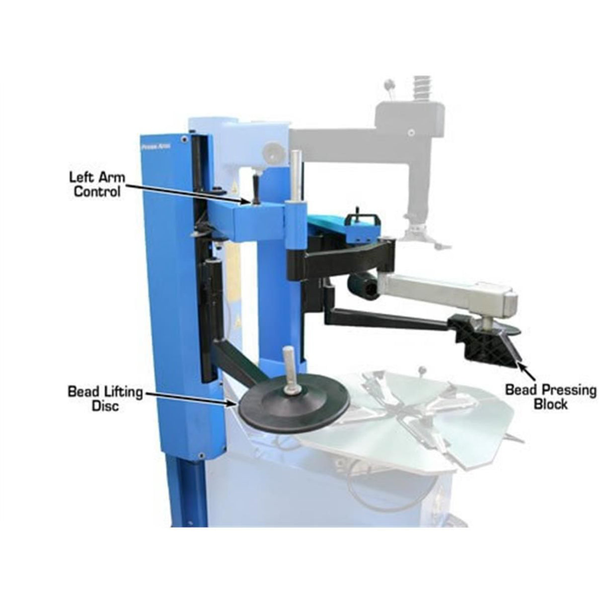 Atlas 700 Series Dual Assist Arms